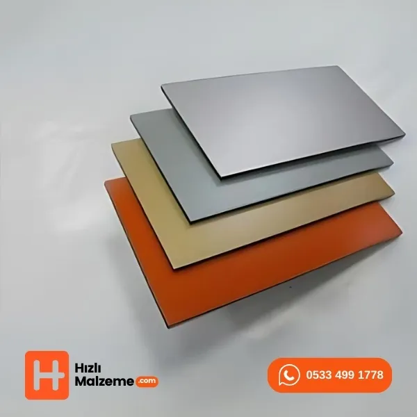 4 mm - Aluminyum Kompozit Panel 150x600 cm